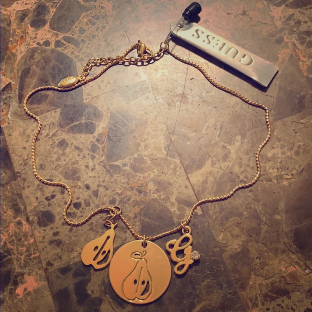 Guess Pear Pendant